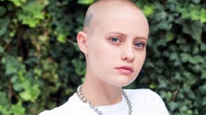 Alana Derksen, 22: "Ever since I shaved my head, I really bloomed."