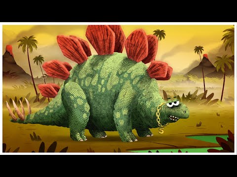 "Stegosaurus," Dinosaurs Songs by StoryBots