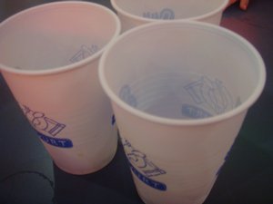 Plastic Cups                               