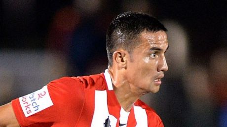 Ready for home debut with Melbourne City: Tim Cahill.