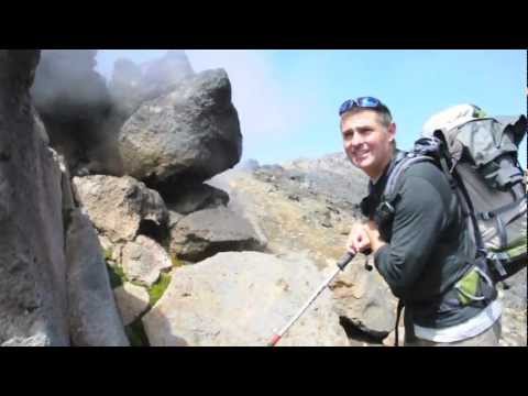 Hiking New Zealand's Tongariro National Park.mov