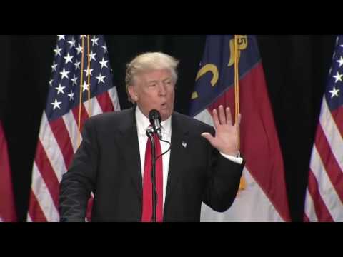 Donald Trump Charlotte NC FULL Speech 8/18/16