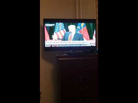 Breaking news Donald Trump speaks in Charlotte North Carolina