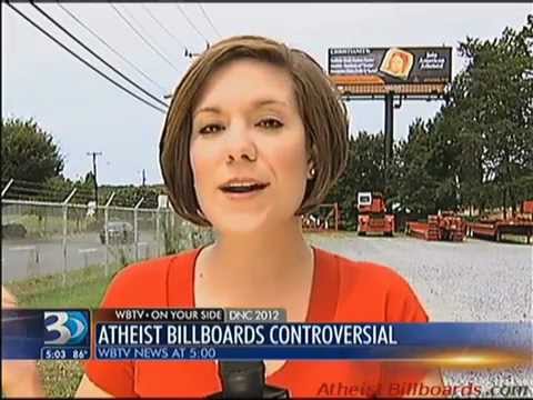 Atheist Billboards - Charlotte, NC - American Atheists - Local news