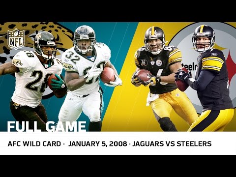 2007 AFC Wild Card: Jaguars vs. Steelers (FULL GAME) | #FreeGameFridays | NFL