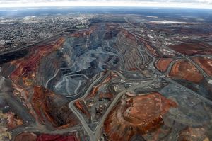 The Super Pit is Australia's largest open-pit mine.