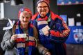 Betty Hayes, 83, was at the Grand Final match in 1951 when the Bulldogs won the Grand Final. She was 21 years old. Her ...