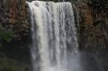 Trentham Falls near Daylesford flowing in full glory.