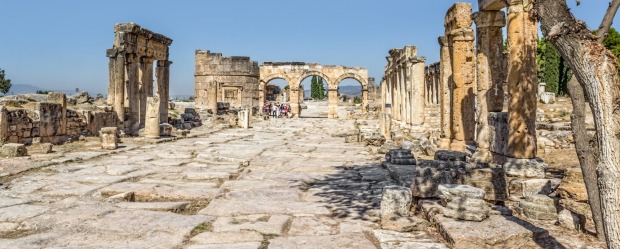 Turkey, ancient ruins