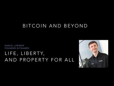 Daniel Larimer Bitcoin and Beyond Keynote Las Vegas Speech 2014