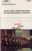 Soviet Army Chorus & Band in a New Program of Favorites