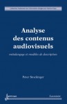 Analyse des contenus audiovisuels