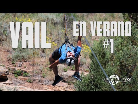 Qué hacer en Vail, Colorado EN VERANO!!! #1