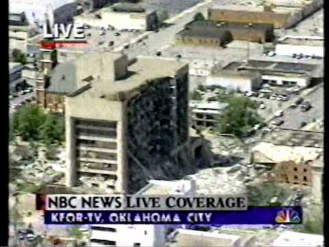 Oklahoma City Bombing Live Coverage 1995