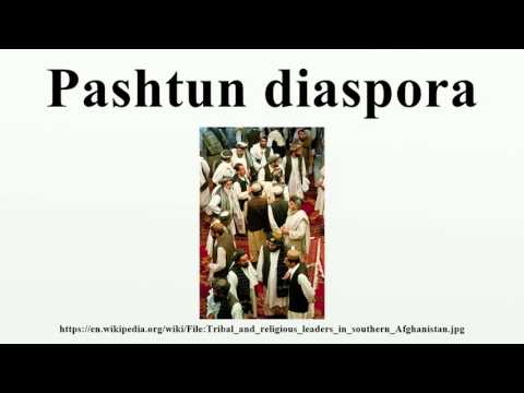 Pashtun diaspora