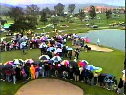 1997 Mercedes Championships golf - Sunday broadcast edited - Tom Lehman vs Tiger Woods