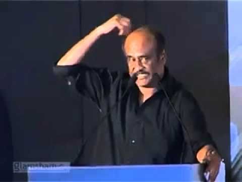 Funny Speech by Rajini Kanth about Robo Movie   