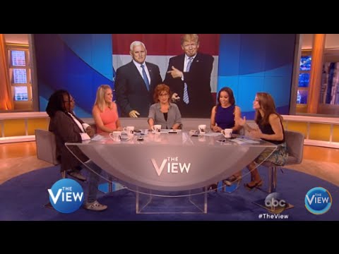 Donald Trump and Mike Pence Give First Joint Interview, Co-Hosts React | The View