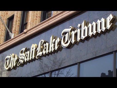 Will the Mormon Church Take Over The Salt Lake Tribune, Silencing an Independent Voice?