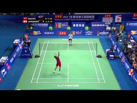 Longest rally in badminton history (Men´s singles)