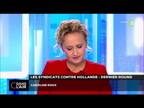 Les syndicats contre Hollande : dernier round #cdanslair 15-09-2016