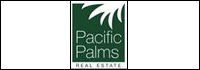 Logo for Pacific Palms Real Estate