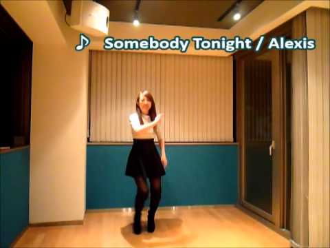 Somebody Tonight / Alexis 【Eurobeat Maniac 002】【Parapara】