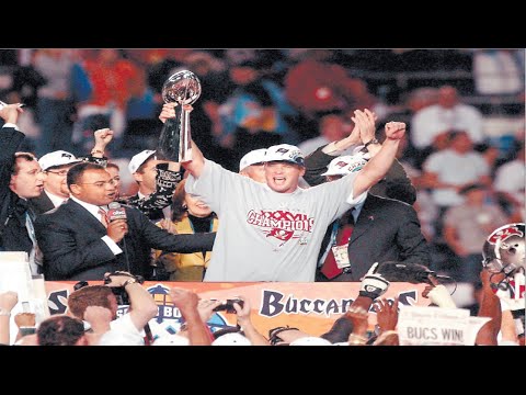 America's Game - 2002 Tampa Bay Buccaneers