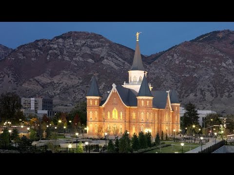 Provo City Center Temple Completed