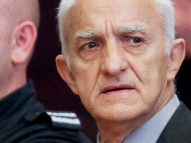 Dragan blasts war-crime trial as a ‘lie’