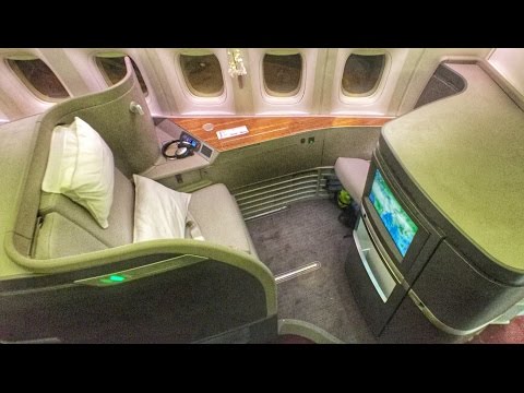 Cathay Pacific FIRST CLASS to Zurich