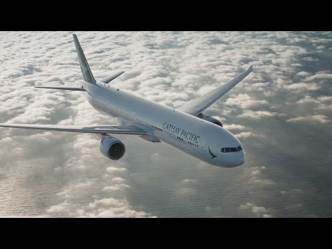 Cathay Pacific - New Livery Launch