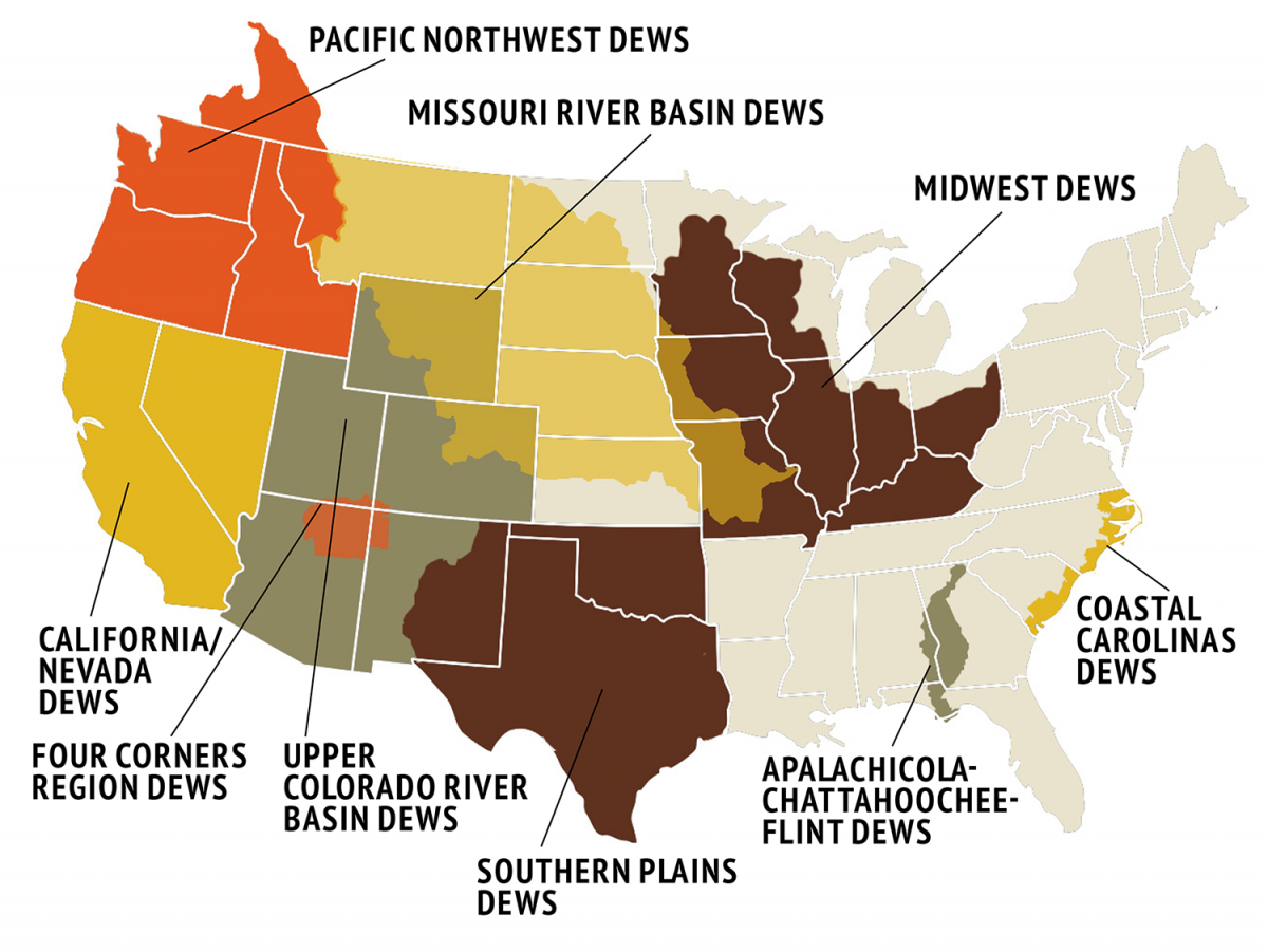 NIDIS Drought Early Warning Regions