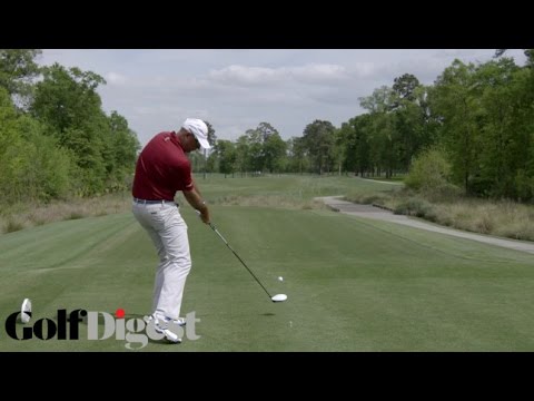 Swing Analysis: Stewart Cink