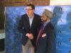 Premier visits mosque