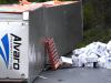 Truck rollover shuts Ring Road