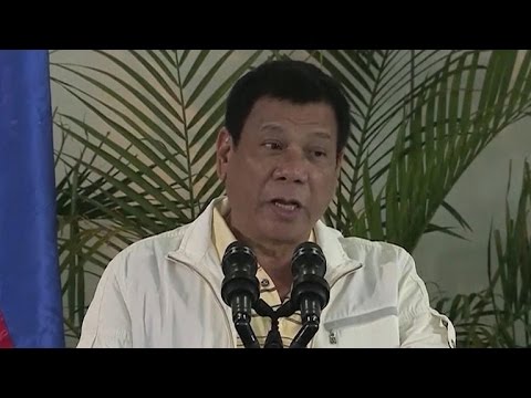 Philippine president has vulgar insult for Obama