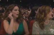 Tina Fey's Face Melts As "Dr. Bill Cosby" Announced At Emmys