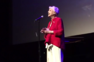 Angela Lansbury, 90, Slays With Perfect Rendition Of "Beauty And The Beast"