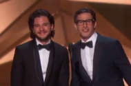 Kit Harington And Andy Samburg Will Make Beautiful Children Together