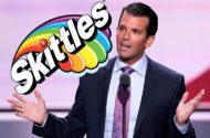 Donald Trump Jr. Does NOT Want You To Taste The Rainbow