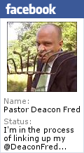 Pastor Deacon Fred's Facebook profile