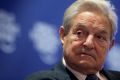 Billionaire George Soros is known for taking strong stands, not just when it comes to currency bets.