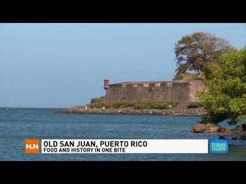 Take a Food and History Tour of Old San Juan, Puerto Rico