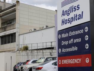The William Angliss Hospital where Daphne Pollock, 91, to wait 20 hours on a hospital trolley to be attended to.