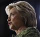 Democratic presidential candidate Hillary Clinton speaks at Temple University in Philadelphia, Monday, Sept. 19, 2016. ...