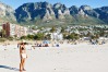 Cape Town's iconic Camps Bay beach.