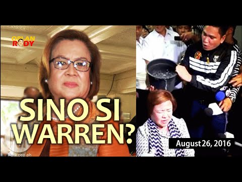 VIRAL: Ibinisto ni Jinggoy Estrada kung sino si 'WARREN' na bagong BF ni Sen Leila de Lima