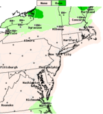 National Digital Forecast Database Weather Element Forecast