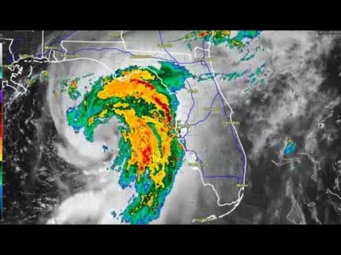 Tropical Storm Hermine to Category 1 Hurricane